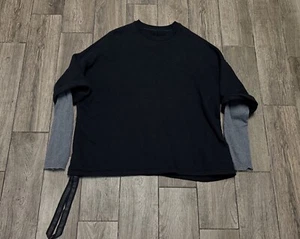 $925 BEN TAVERNITI UNRAVEL PROJECT  SWEATER Medium made in Italy - Picture 1 of 3
