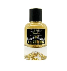 City Rhythm Fragrance: Austin 10ml, 50ml, 100ml - Picture 1 of 6