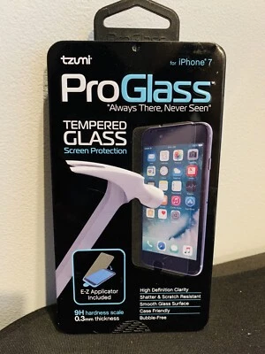 Proglass by Tzumi Set of 1 Tempered Glass Screen Protection For Iphone 7 - Image 1 of 2