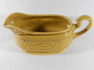 Vintage 1968 Regency Canonsburg (PA) Ironstone Pottery Gravy Boat, USA - Picture 1 of 6