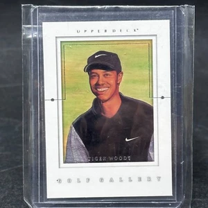 2001 Upper Deck Tiger Woods PGA Golf Gallery Rookie RC #GG4 - Picture 1 of 2