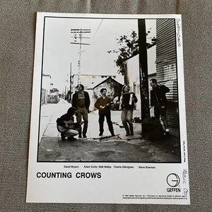 Counting Crows Press Photo 8x10”. See Description. - Picture 1 of 8