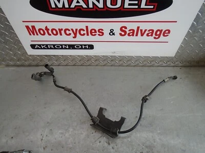 15 2014 2015 harley-davidson iron 883 REAR BRAKE LINE HOSE   VERY NICE - Image 1 of 4