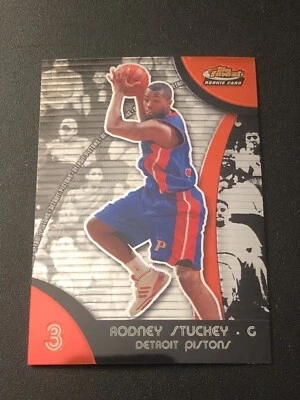 2007-08 Topps Finest Rodney Stuckey #99 - Image 1 of 2
