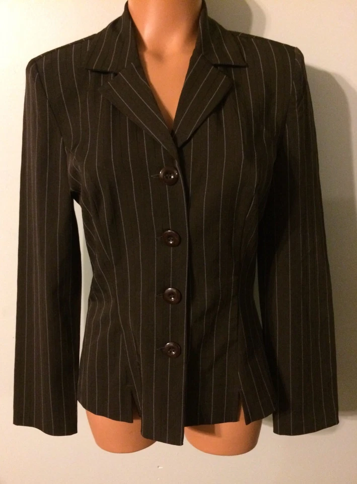 •• Blazer para mujer My Michelle talla 5 6 cuatro botones manga larga ¡Bonito! Foto 1 de 2