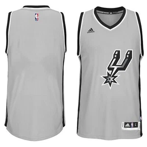 [H82382] Mens Adidas San Antonio Spurs Swingman Jersey - Picture 1 of 1