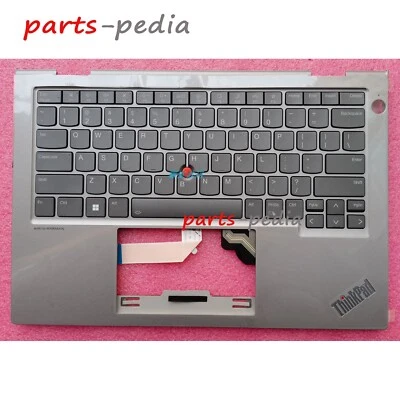 Nuevo Para Lenovo Neo14 Neo 14 Apoyamanos Superior EE. UU. Teclado Bisel Retroiluminado 5M11F25576 Foto 1 de 2