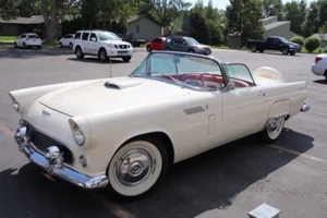 1956 Ford Thunderbird Dual Tops Included Updated Carburetor 2024 Upgraded Radio - Picture 1 of 13
