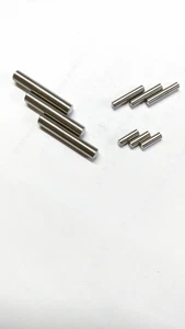 5 x Titan Gr. 2 Stifte DIN 7 / Titanium Gr. 2 Pins DIN 7 dia 1,5 x 6 mm* - Picture 1 of 1
