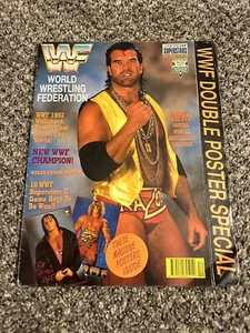 WWF WWE Huge Poster Magazine Vol 3 No 12 Razor Ramon Ultimate Warrior UK Version - Picture 1 of 6