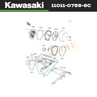 2013 - 2016 GENUINE KAWASAKI KX250F KX 250 F CASE-AIR FILTER EBONY