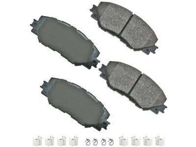 Juego de pastillas de freno delanteras Toyota Matrix 2009-2014 Akebono 34939KKGK 2010 2011 2012 Foto 1 de 2