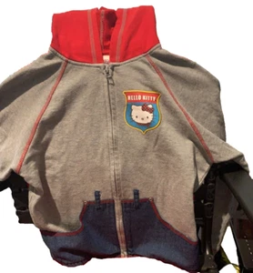 Hello Kitty Kinder Hoodie Neu Ohne Etikett XL 14/16 - Bild 1 von 3