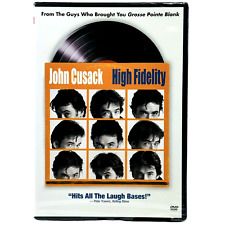High Fidelity (2000) - DVD - John Cusack Jack Black Music Comedy Drama Movie