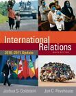 International Relations Update by Joshua Goldstein