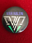 Vintage   Hard Rock   Badge Du Groupe Van Halen   Debut 1980