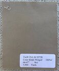 Khaki/ Tan/ Beige Twill USA Made Fabric by the yard 8oz medium weight cotton 67"