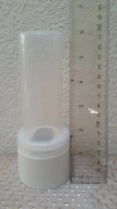 One Mettler Toledo Quantos Dosing System 6x2.5 In. Dosing Head Container Great - Picture 1 of 4