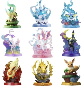 Funism Pokémon Eevee Evolution Adventure Series 2 Case of 9 Blind Boxes Sylveon - Picture 1 of 12