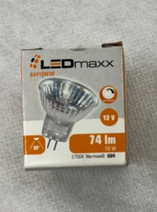 6x LEDmaxx Glühbirne 12 V 74lm 10W - Bild 1 von 3