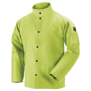 Revco Black Stallion 9oz Lime FR Cotton Welding Jacket (X-Large) (FL9-30C) - Picture 1 of 5