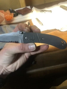 CRKT Urban Shark L.U.S. 01 Greg Lightfoot 3.25" Liner Lock Folding Pocket Knife - Picture 1 of 9