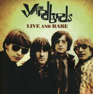 The Yardbirds: Live And Rare' Limited Edition: NEU 4CD+1DVD REPUK1364A - Bild 1 von 2