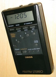Vintage TOSHIBA Digital Synthesizer Tuner, RP-2059, Original - Picture 1 of 2