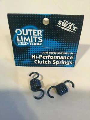 Muelles de embrague de moto de nieve de alto rendimiento azul para Skidoo Mini Z Polaris XCR 120cc Foto 1 de 3