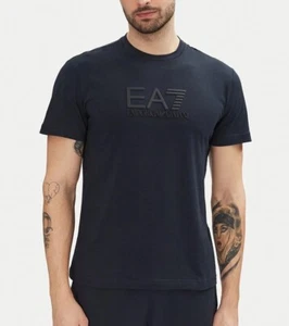 EA7 Emporio Armani T-Shirt Blau 7M000224 - Bild 1 von 3