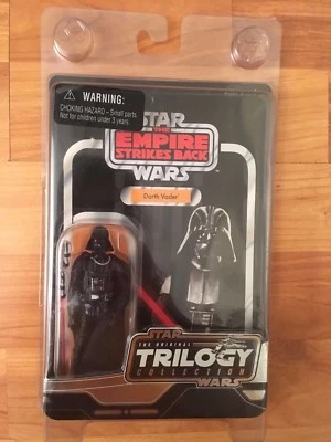 Star Wars La Trilogía Colección Darth Vader Imperio Strikes Espalda Hasbro Cifra - Imagen 1 de 2