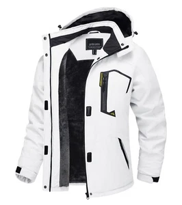 Women's Mountain Fleece 3 in 1 Jacket Waterproof Ski Warm Winter Windproof Coats - Picture 1 of 19