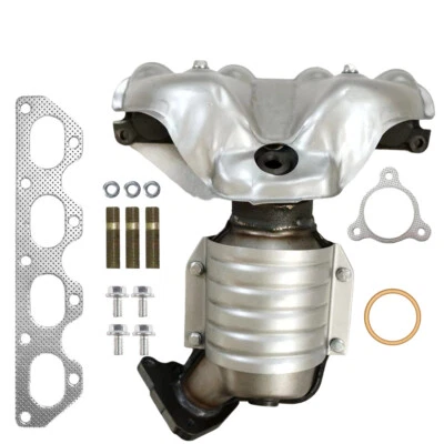 EPA Exhaust Manifold Catalytic Converter For 1996-2000 Honda Civic CX LX DX 1.6L - Image 1 of 4