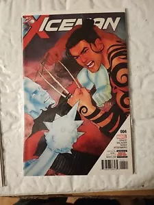 Iceman #4 Marvel Comics quasi nuovo - Foto 1 di 1