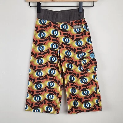 Pantalones Matilda Jane Talla 2 Field Trip Carrie Cargo Pana Algodón Pull on/pock Foto 1 de 4