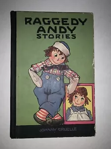 RAGGEDY ANDY STORIES (DONOHUE 1920) 1st ed. JOHNNY GRUELLE - Foto 1 di 6