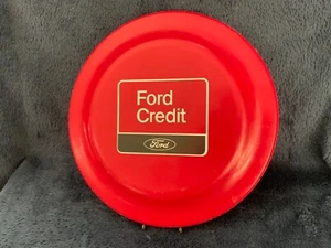 Ford Credit Frisbee Werbung rot gebraucht Promotion - Bild 1 von 4