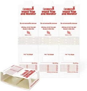 Catchmaster 288I Brown Recluse Spider Traps  - 10 Glue Boards- 30 Traps - Picture 1 of 1