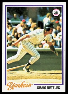 Graig Nettles 1978 Topps #250 - Bild 1 von 2