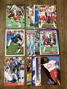 ANDRE TIPPETT (14) Card Lot!!  NEW ENGLAND PATRIOTS - Picture 1 of 1