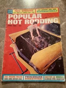 Popular Hot Rodding April 1965 - Picture 1 of 3