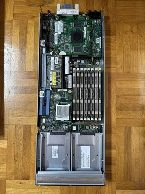 HPE PROLIANT BL460C E5420 2.50GHZ QUAD CORE 32GB BLADE SERVER - Bild 1 von 3
