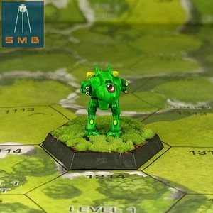 Ion Sparrow (Butcherbird)  | Sir Mortimer Bombito |  Miniature for Battletech - Picture 1 of 3