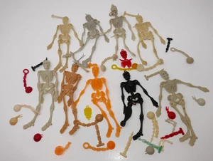 Mattel Thingmaker Creations - Esqueletos de fábrica de miedo - Imagen 1 de 9