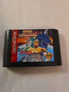 King of the Monsters 2 Sega Genesis Authentic Tested And Working Good Condition  - Picture 1 of 5