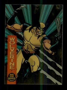 1994 Marvel Universe Suspendierte Animation Acetate #10 Wolverine - Bild 1 von 2