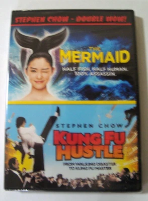 Kung Fu Hustle / The Mermaid (DVD) Stephen Chow -- New Sealed - Image 1 of 2