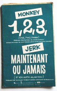 Partitur Doppel Noten JOHNNY HALLYDAY: Jetzt oder nie + 1 * 60er Jahre - Bild 1 von 1