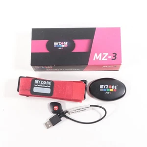 MyZone MZ-3 Heart Rate Monitor Chest Strap & Charging Cable Fitness Gym - Picture 1 of 2