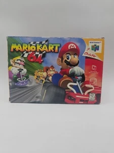 Mario Kart 64 (Nintendo 64, 1996) CIB, N64 Authentic Cartridge Tested Nice - Picture 1 of 11